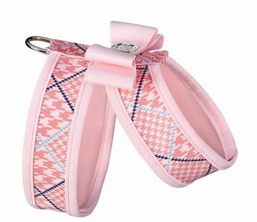Susan Lanci Peaches N' Cream Glen Houndsooth Tinkie Harness Big Bow and Trim