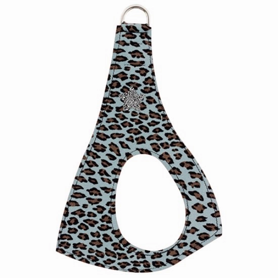 Susan Lanci Rock Star Step-In Harness- Jungle Print Collection