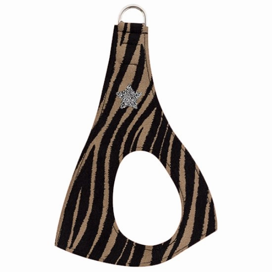Susan Lanci Rock Star Step-In Harness- Jungle Print Collection