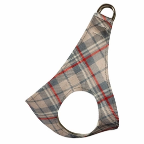Susan Lanci Scotty Step In Harness Doe Plaid
