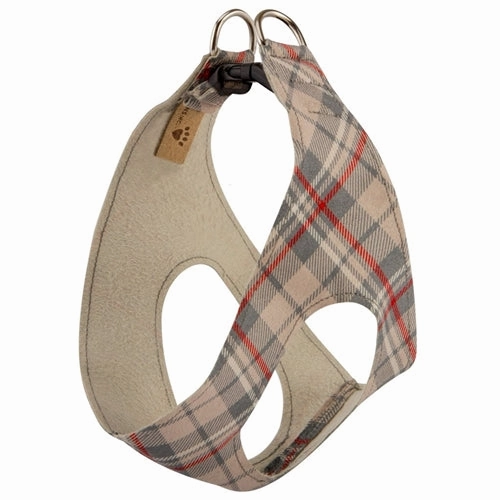 Susan Lanci Scotty Step In Harness Doe Plaid