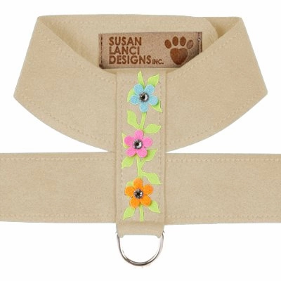 Susan Lanci Secret Garden Collection Tinkie Harness- in Many Colors