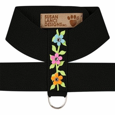 Susan Lanci Secret Garden Collection Tinkie Harness- in Many Colors