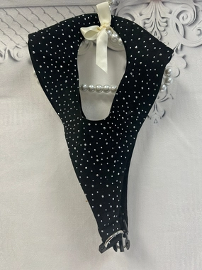 Susan Lanci Silver Stardust Collection Step In Black