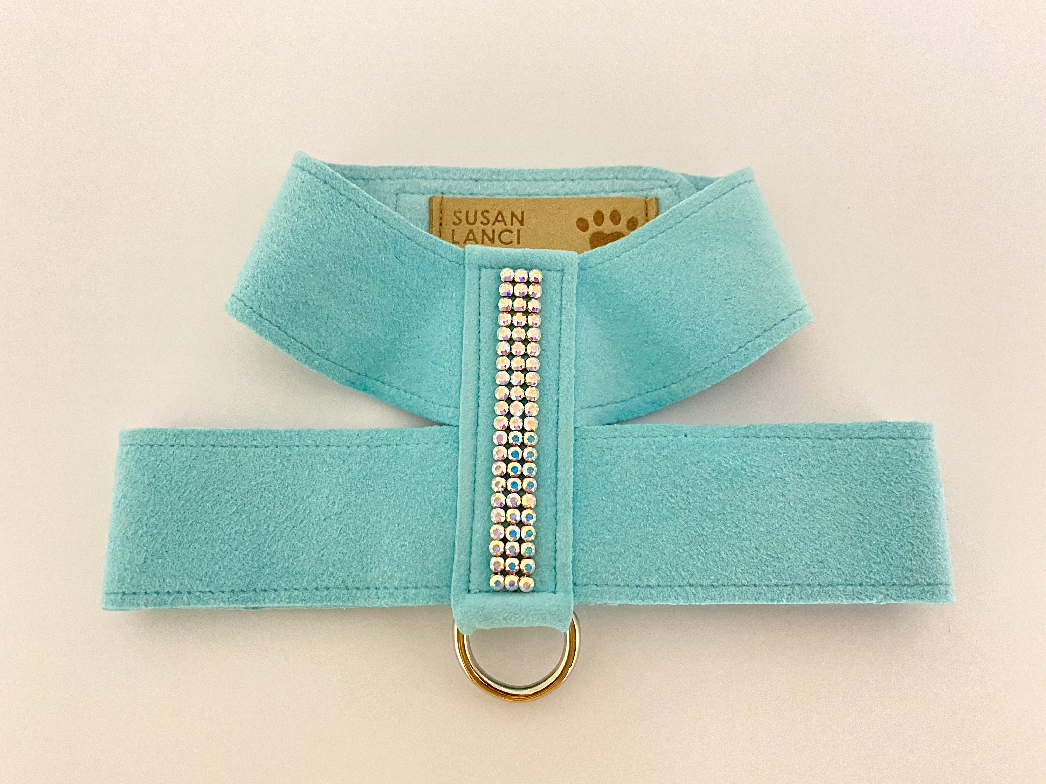 Susan Lanci Tiffi Blue AB Crystal Tinkie Harness