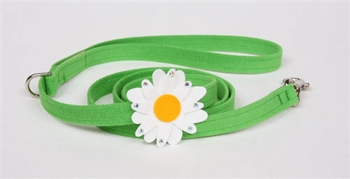 Susan Lanci Tinkie Large Daisy Collection Tinkie Ultrasuede Harnesses