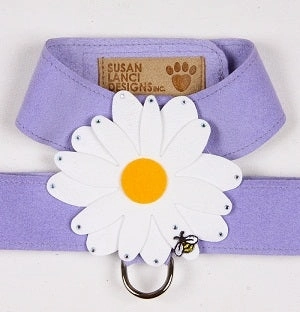 Susan Lanci Tinkie Large Daisy Collection Tinkie Ultrasuede Harnesses