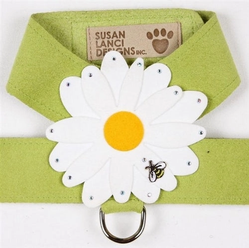Susan Lanci Tinkie Large Daisy Collection Tinkie Ultrasuede Harnesses