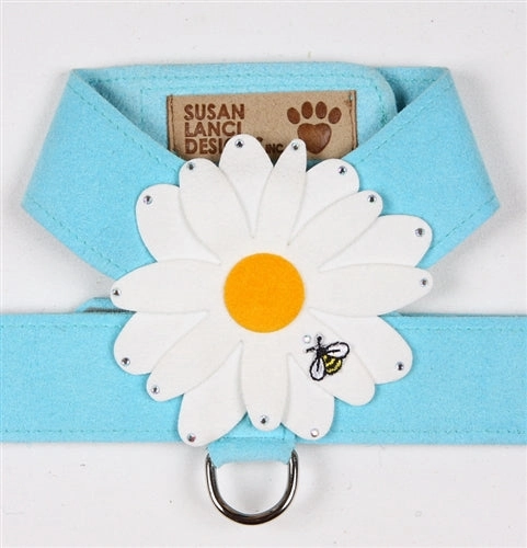 Susan Lanci Tinkie Large Daisy Collection Tinkie Ultrasuede Harnesses
