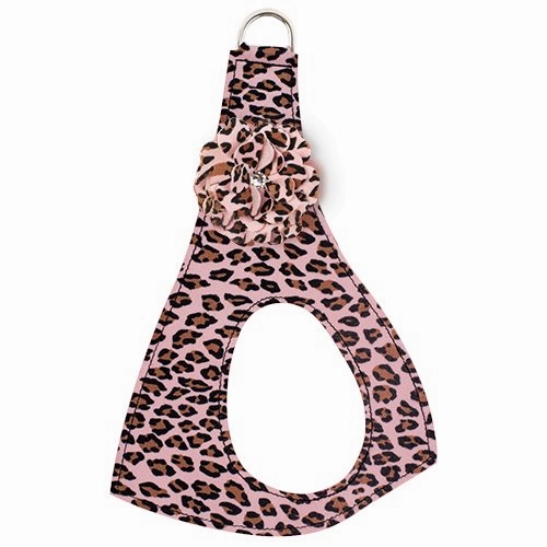 Susan Lanci Tinkies Garden Step in Harness- Jungle Print Collection