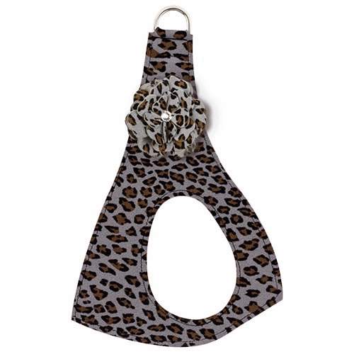 Susan Lanci Tinkies Garden Step in Harness- Jungle Print Collection