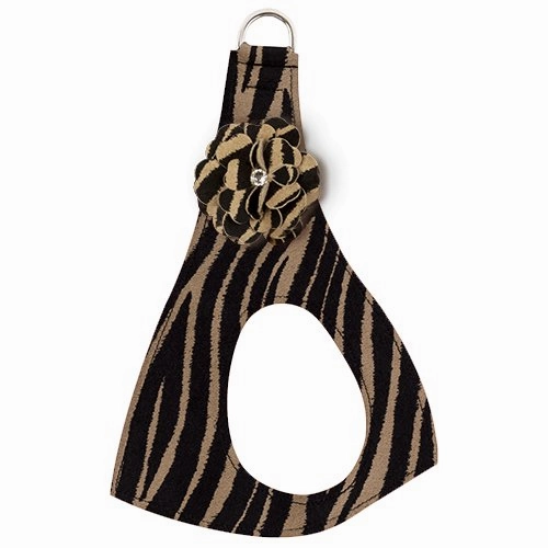 Susan Lanci Tinkies Garden Step in Harness- Jungle Print Collection