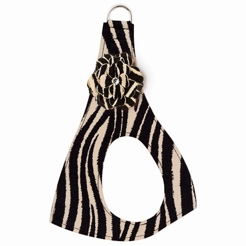 Susan Lanci Tinkies Garden Step in Harness- Jungle Print Collection