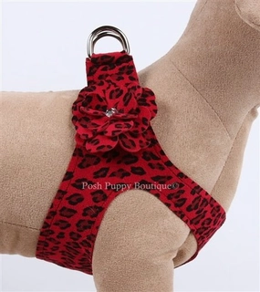 Susan Lanci Tinkies Garden Step in Harness- Jungle Print Collection