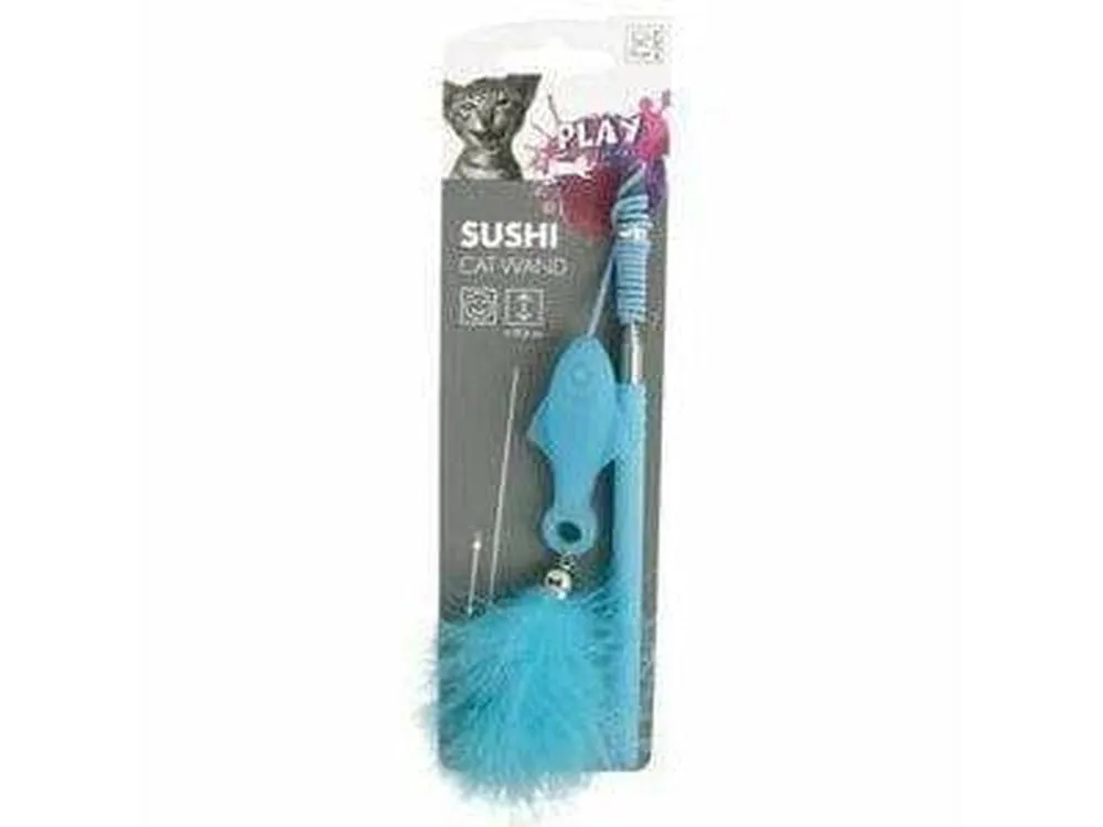 SUSHI CAT WAND BLUE