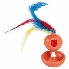 Sway Cat Toy  Tasty Treat Dispenser 0