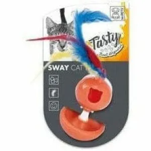 Sway Cat Toy  Tasty Treat Dispenser 0
