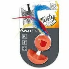 Sway Cat Toy  Tasty Treat Dispenser 0