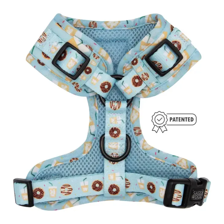 Sweets & Pawfee Adjustable Harness