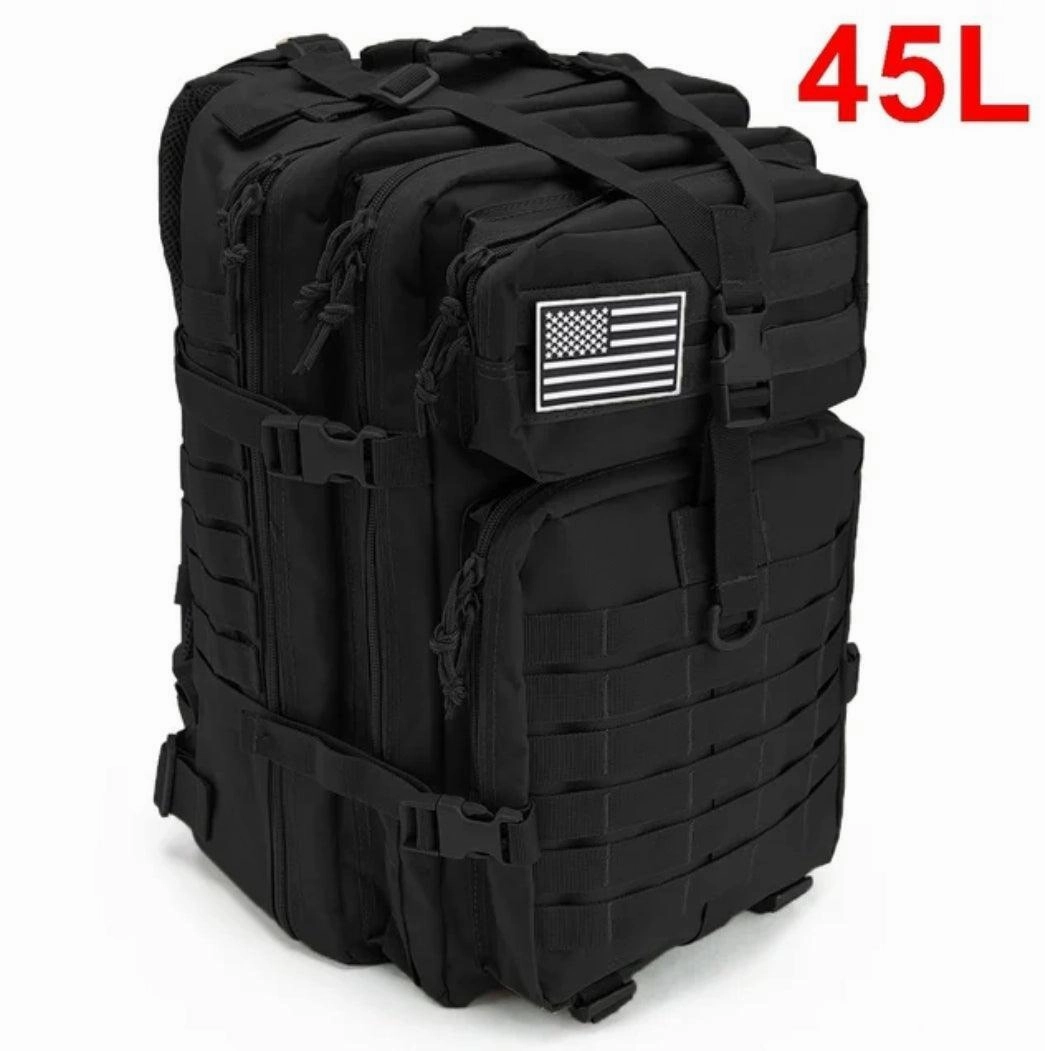 Tactical Dog Walking / Hiking Backpack