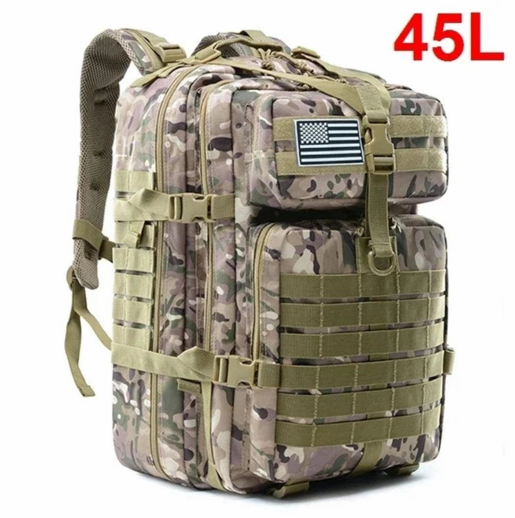 Tactical Dog Walking / Hiking Backpack