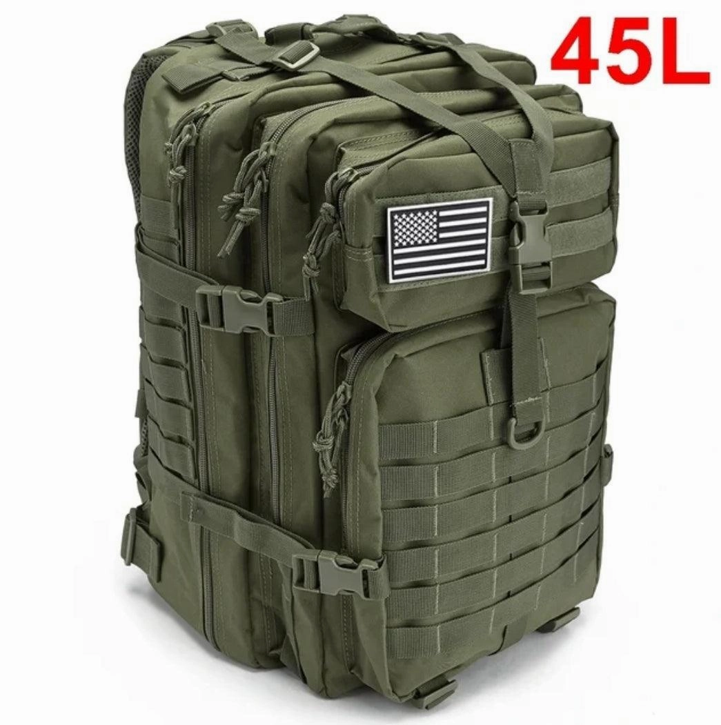 Tactical Dog Walking / Hiking Backpack