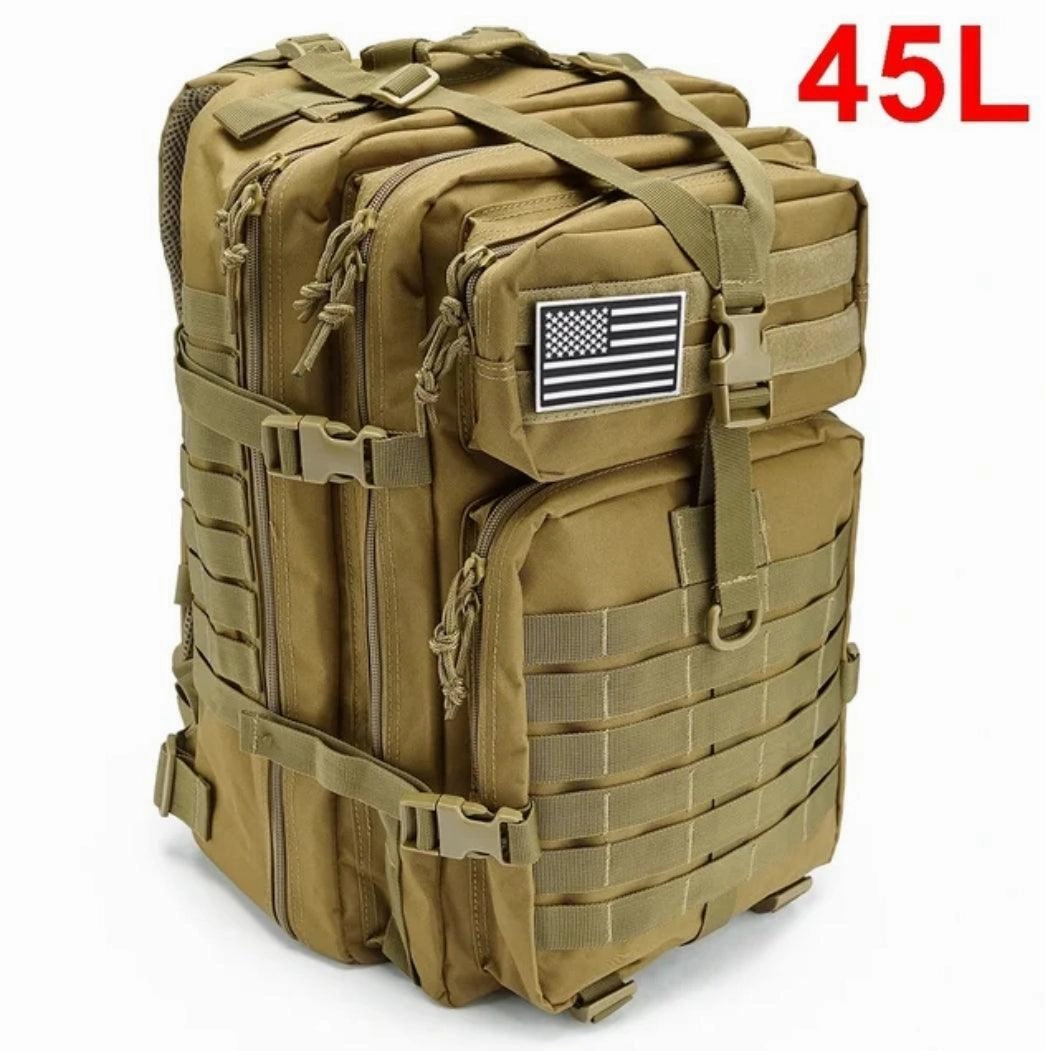 Tactical Dog Walking / Hiking Backpack