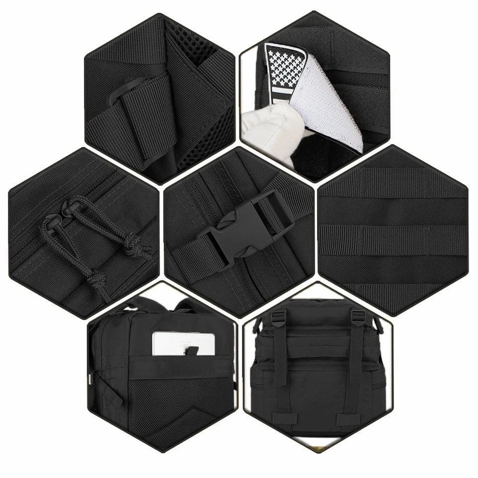 Tactical Dog Walking / Hiking Backpack
