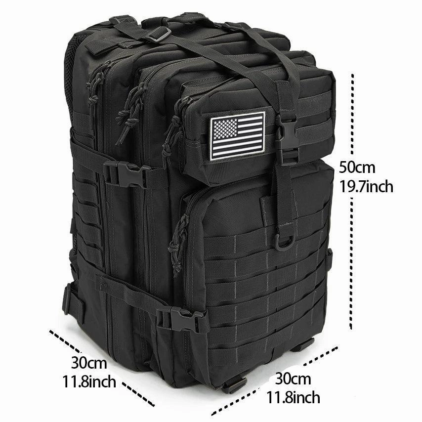 Tactical Dog Walking / Hiking Backpack