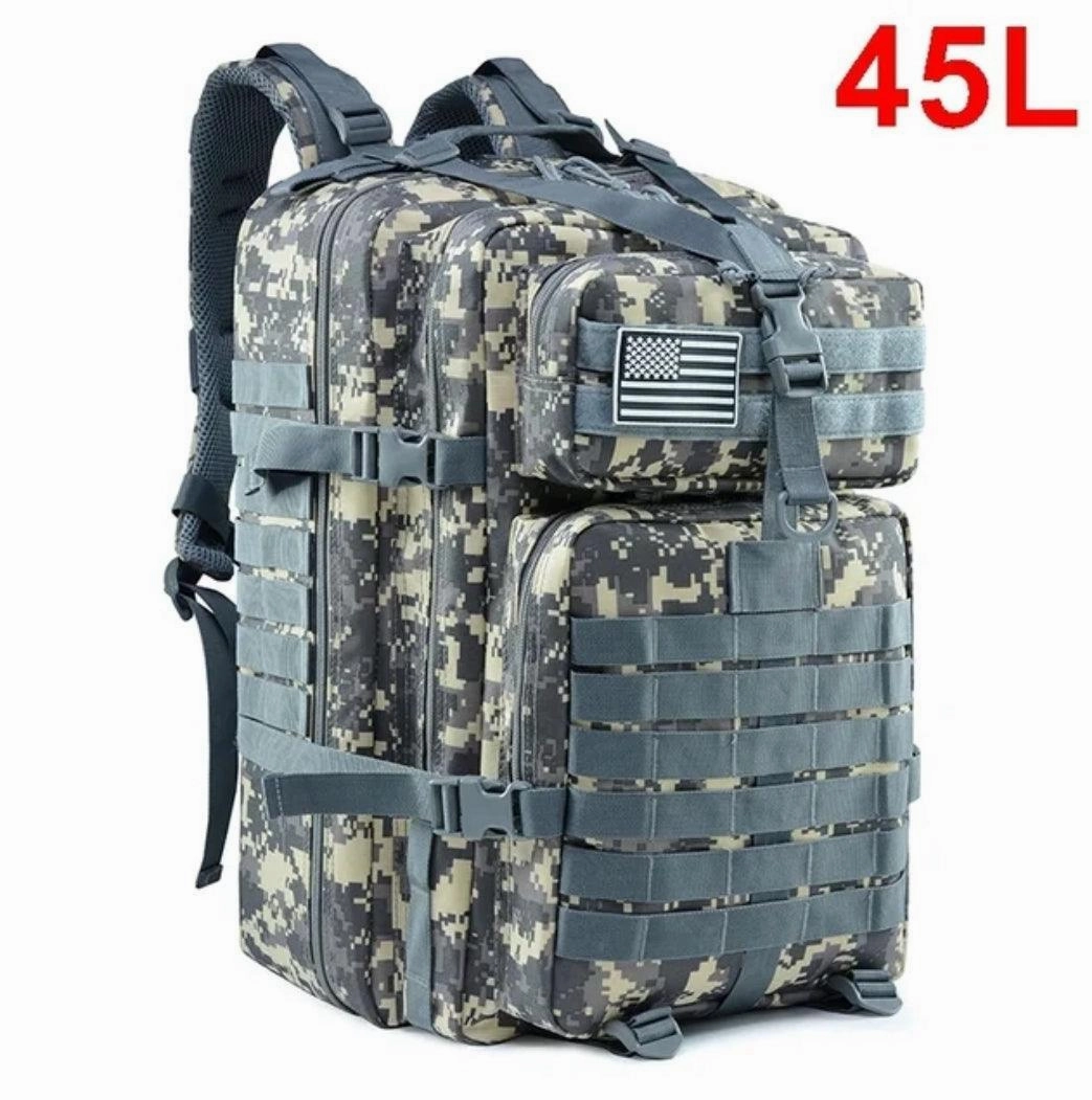 Tactical Dog Walking / Hiking Backpack