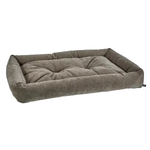 Tango Reversible Bed | Bark Washed Microvelvet