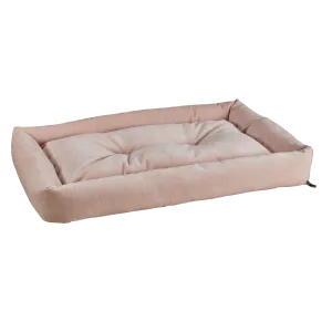 Tango Reversible Bed | Blush Washed Microvelvet