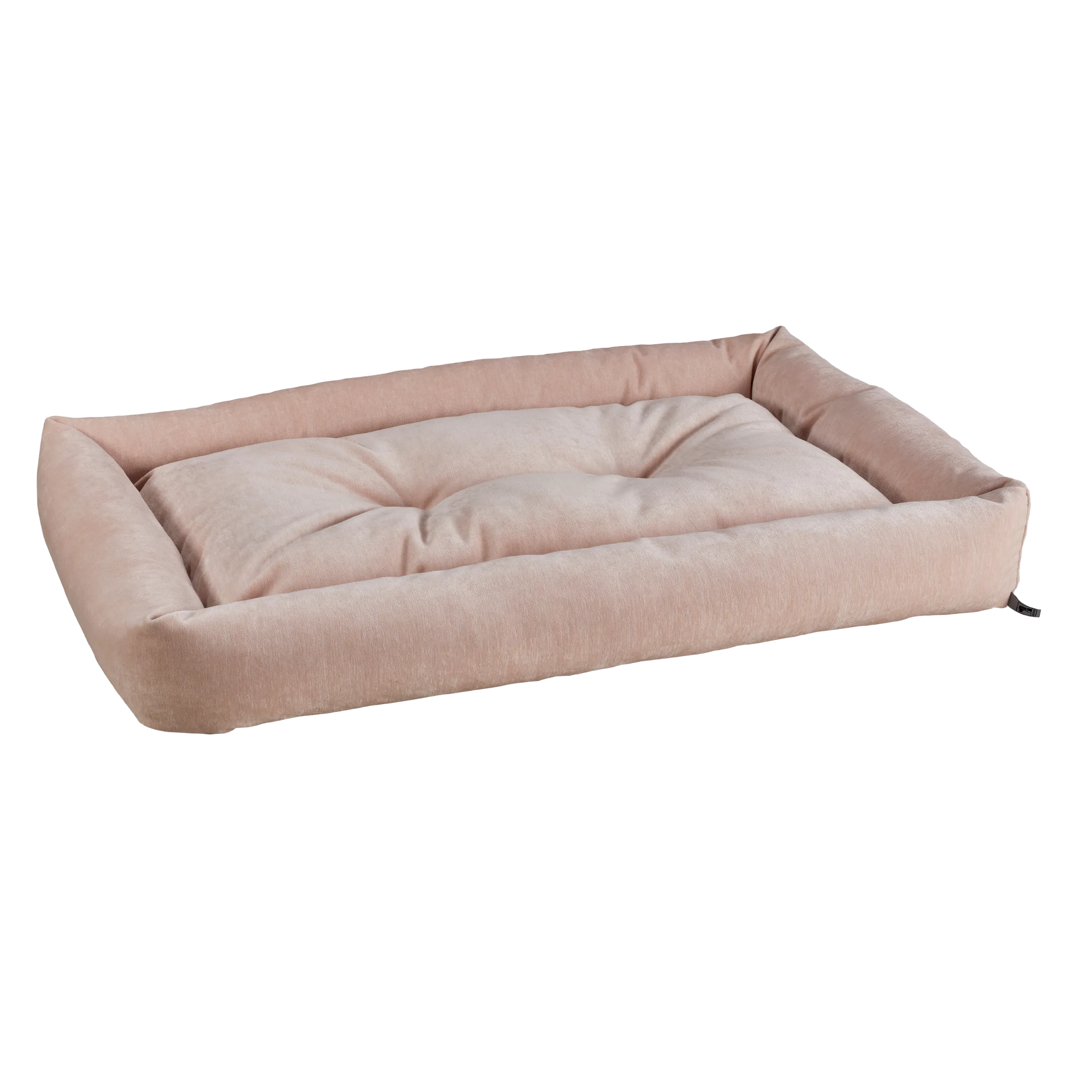 Tango Reversible Bed | Blush Washed Microvelvet