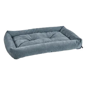 Tango Reversible Bed | Mineral Washed Microvelvet