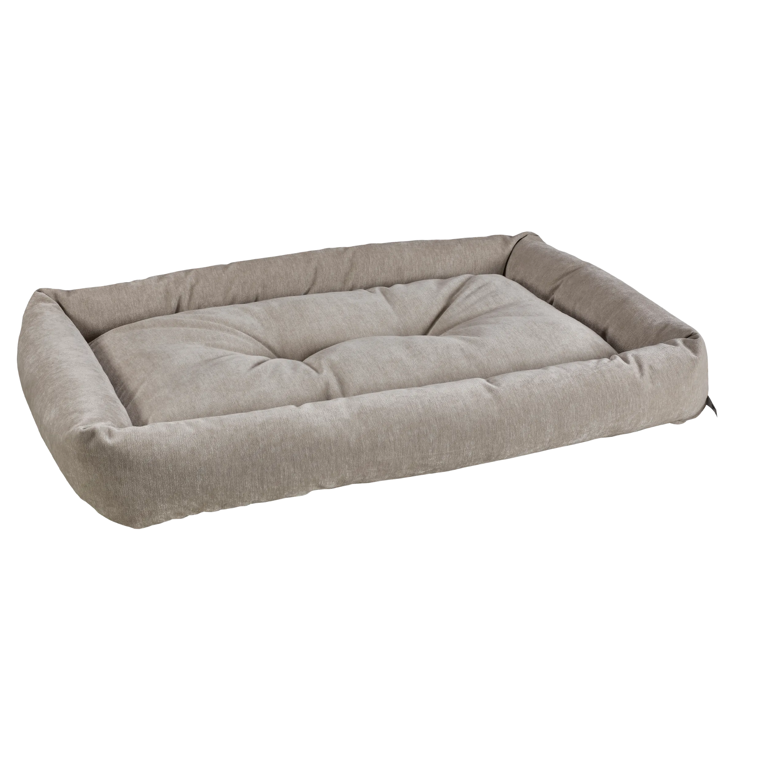 Tango Reversible Bed | Oyster Washed Microvelvet
