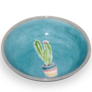 TarHong Cactus Saucer Dish For Cats & Dogs