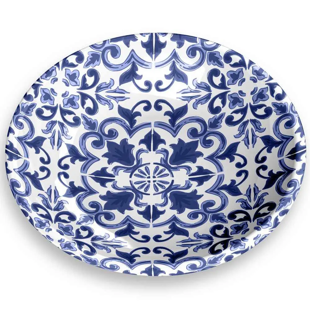 TarHong Canyon Clay Saucer Dish For Cats & Dogs