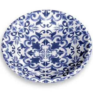 TarHong Canyon Clay Saucer Dish For Cats & Dogs