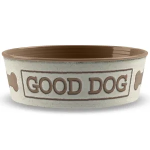 TarHong Good Dog Dog Bowl (Natural)