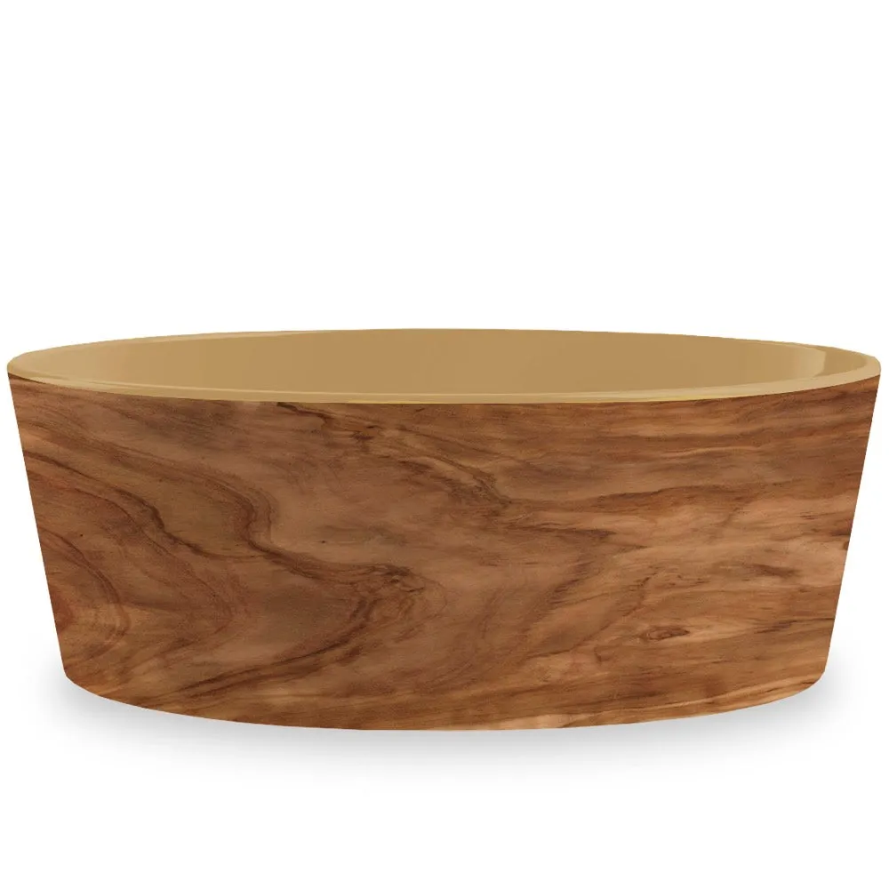 TarHong Olive Dog Bowl (Sand)
