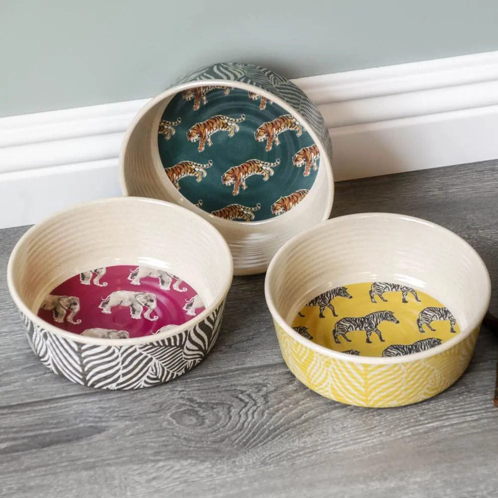 TarHong Safari Dog Bowl (Elephant)