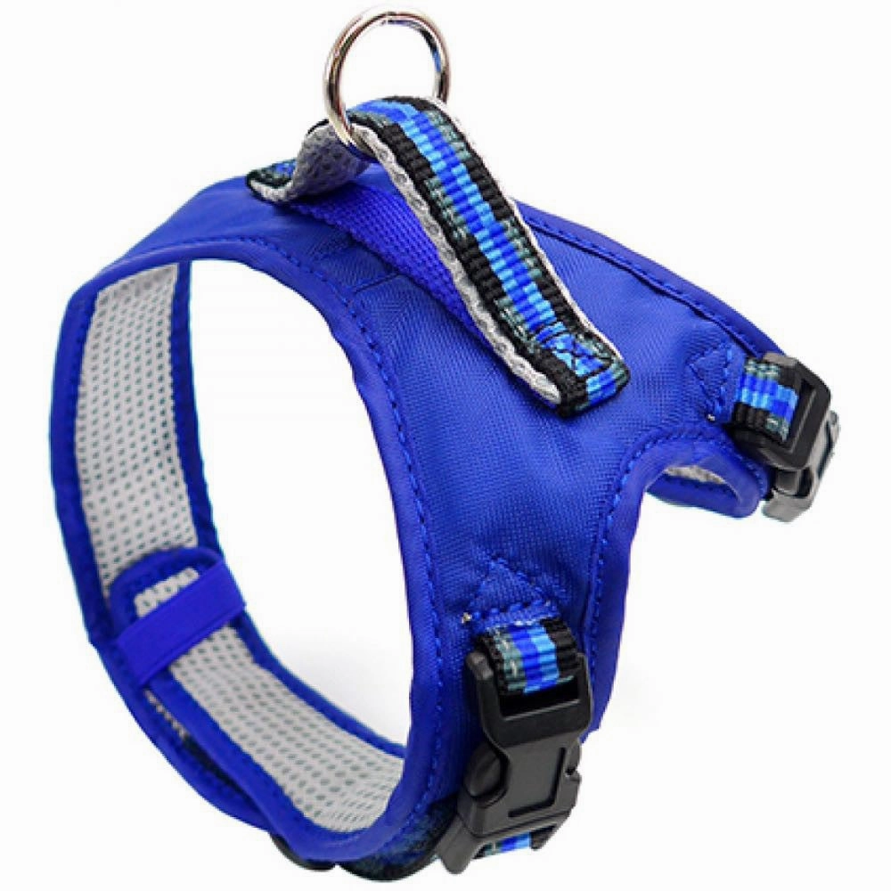 Tarky Aijyou Reflective Type Dog Harness (Blue)