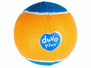 Tennisball XL - 1ST - 13CM orange/blue