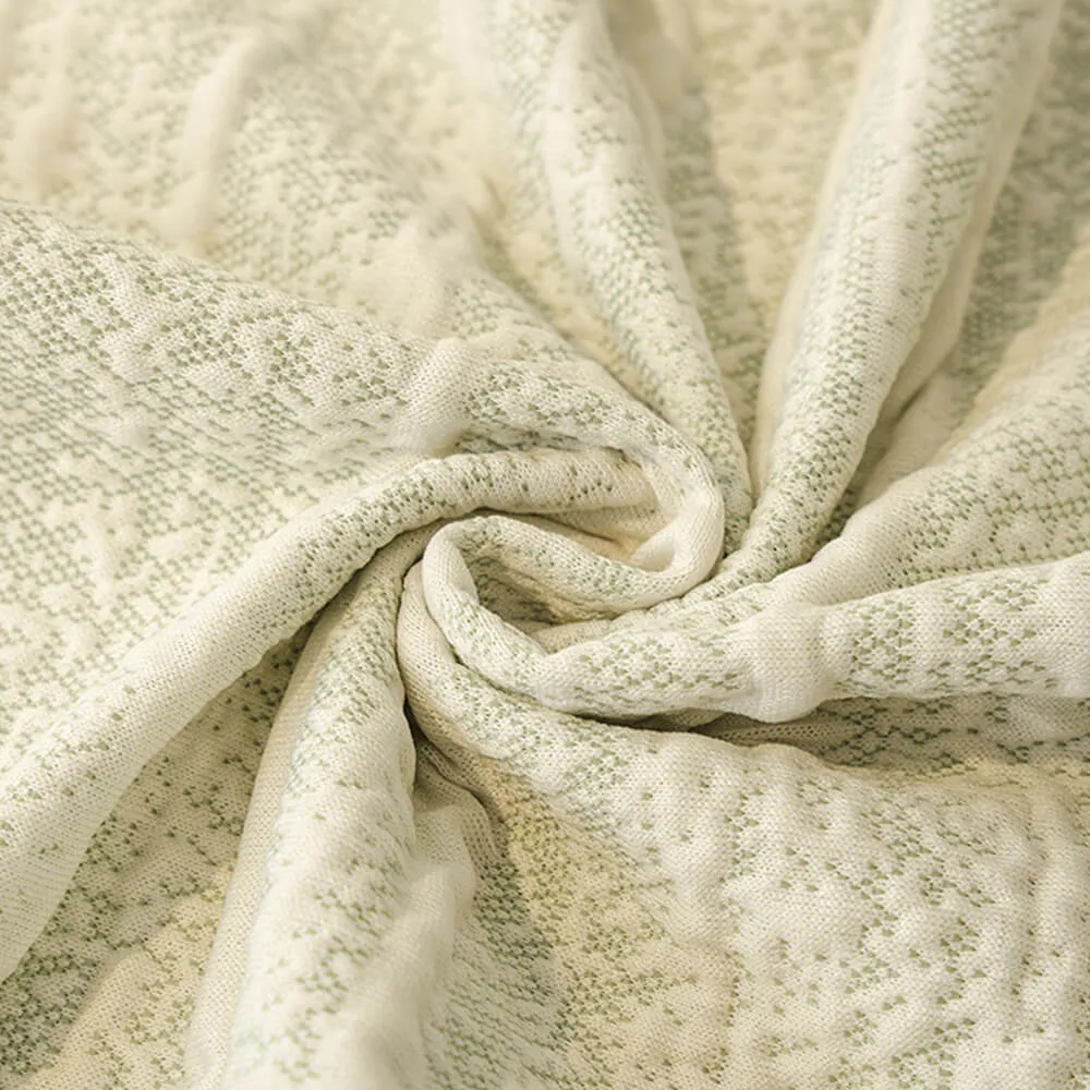Textured Space Cotton Scratch-Resistant Magic Couch Cover