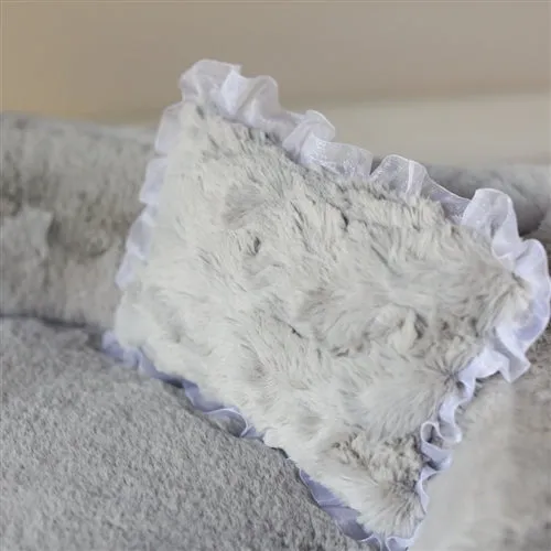 The Divine Bed in Grey