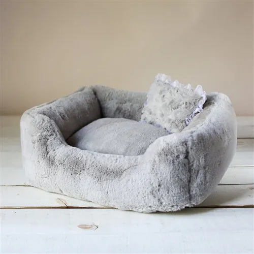 The Divine Bed in Grey