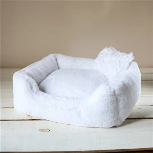 The Divine Bed in White