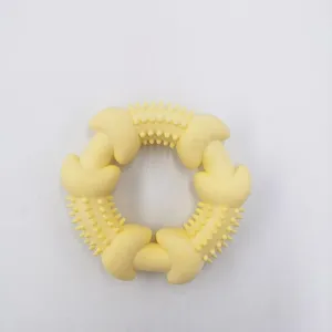 The Pets Club Dental Rubber Ring Toy For Dog & Puppy