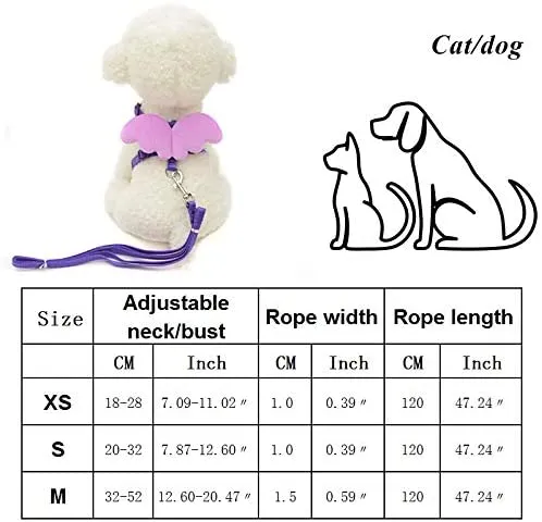 The Pets Club Harness & Leash  for Small Dog and Cat