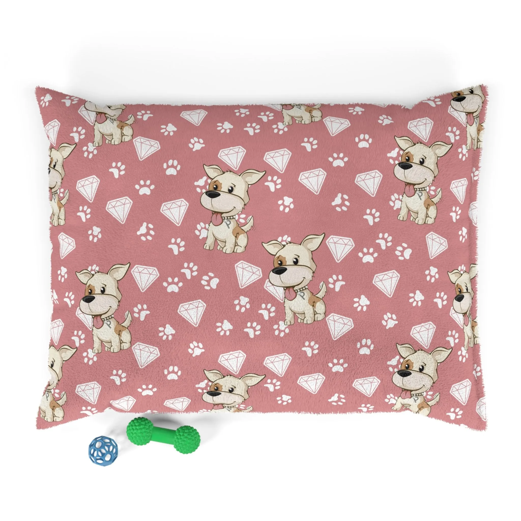 The Posh Pup Plush Bed